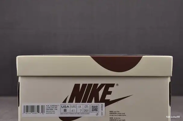 Rep TBkick Scott DM7866-106 OG x Low SP AJ 1 Travis 0324
